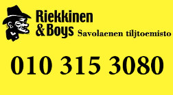 Riekkinen & Pojat Oy logo